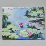 1442 4385 OIL PAINTING